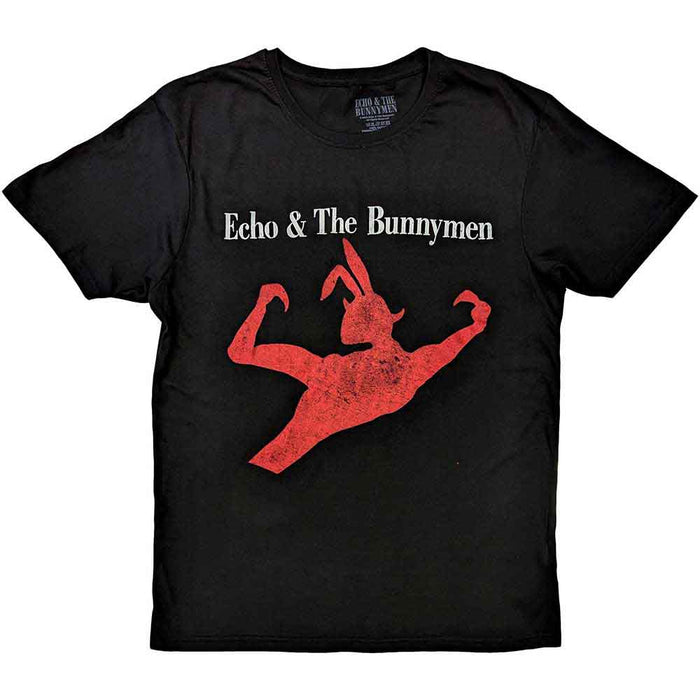 Echo & The Bunnymen Creature Black XXL Unisex T-Shirt