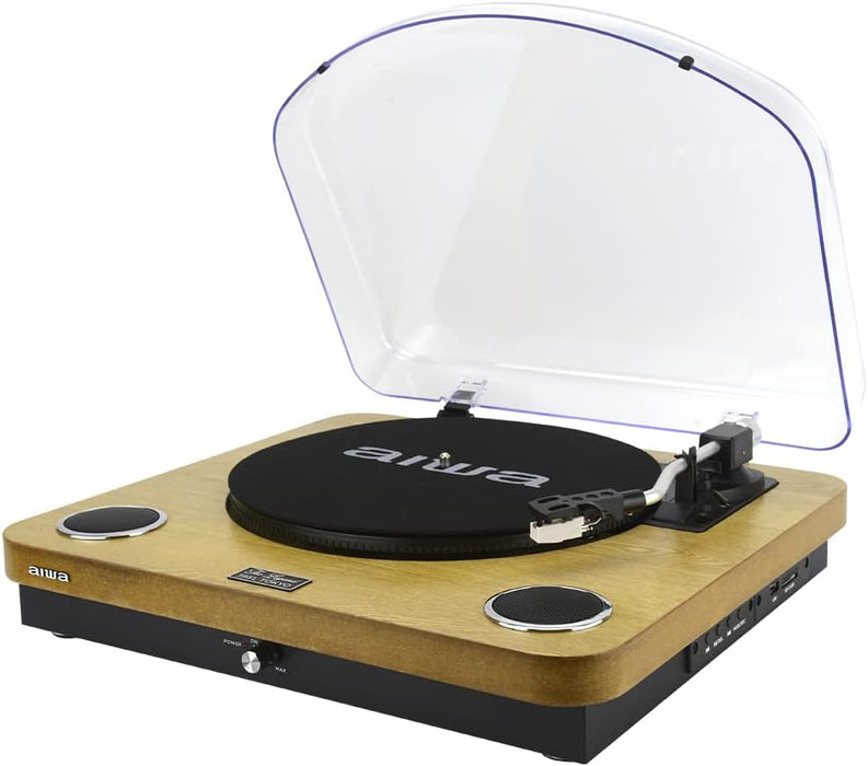 AIWA Stereo Turntable GBTUR-120BKMKHIII