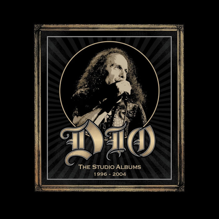 Dio The Studio Albums 1996-2004 Vinyl LP BoxSet Marble Colour 2023