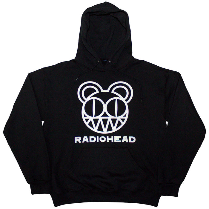 Radiohead Bearhead Black XX-Large Hoodie