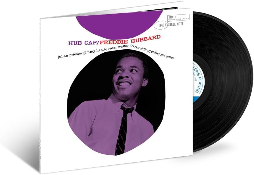 Freddie Hubbard Hub Cap Vinyl LP Due Out 02/10/26