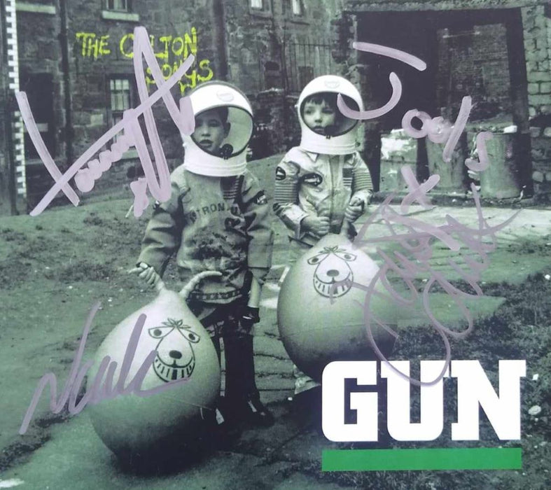 GUN The Calton Songs CD *SIGNED* 2022