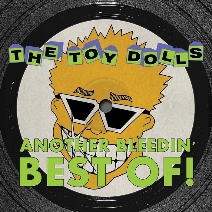 Toy Dolls Another Bleedin'  Best of Vinyl LP Yellow Colour 2023