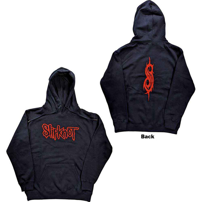 Slipknot Logo Navy X-Large Hoodie