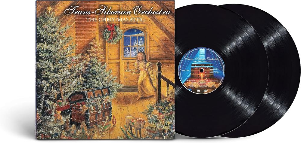 Trans-Siberian Orchestra The Christmas Attic Vinyl LP 2023