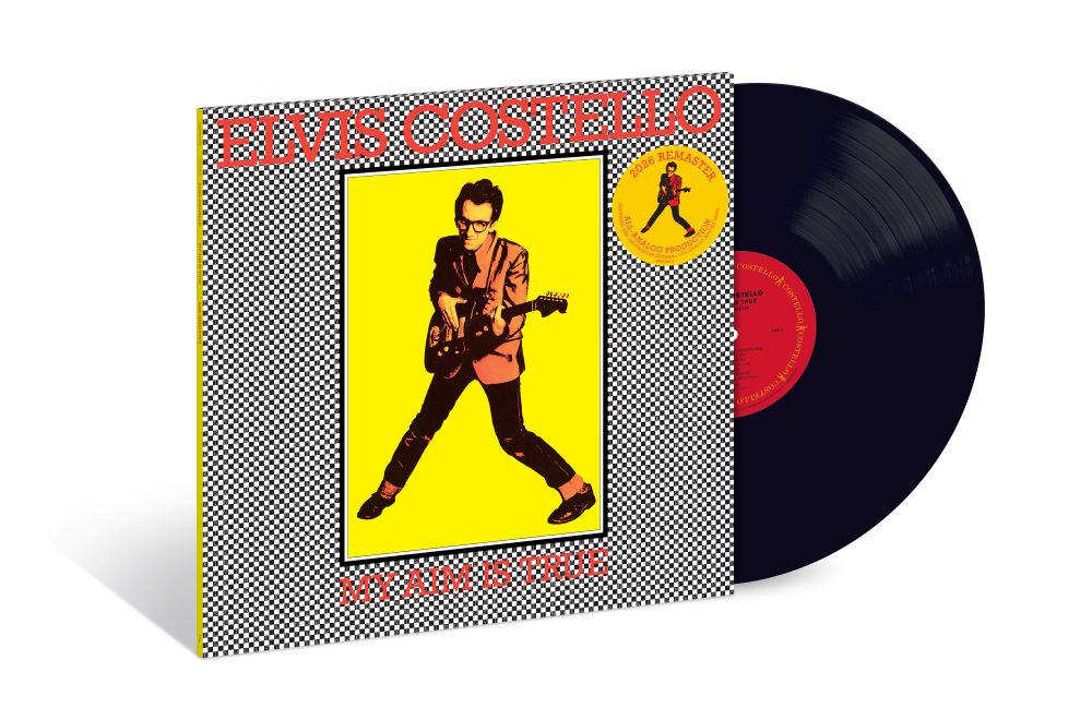 Elvis Costello My Aim Is True - 49th Edition Vinyl LP Due Out 02/10/26
