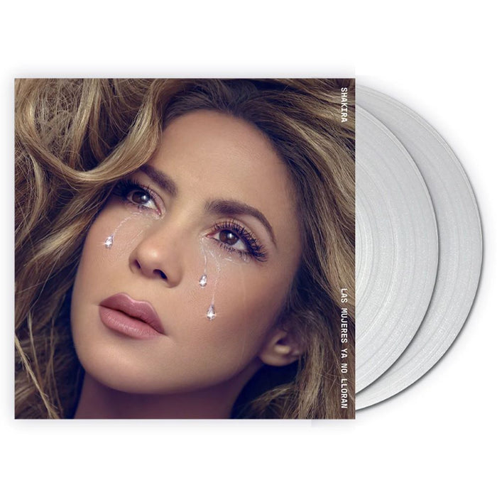 Shakira Las Mujeres Ya No Lloran Vinyl LP Diamond Version 2024