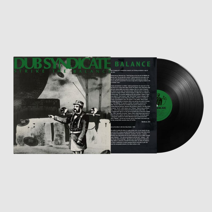 Dub Syndicate Strike The Balance Vinyl LP 2025