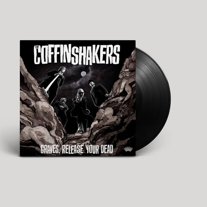 The Coffinshakers Graves, Release Your Dead Vinyl LP 2023