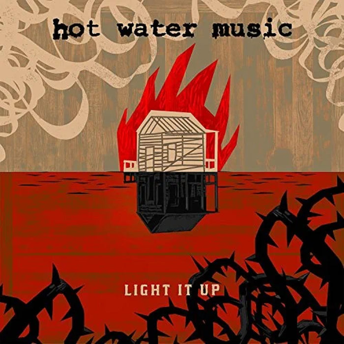 Hot Water Music Light It Up Vinyl LP 2017