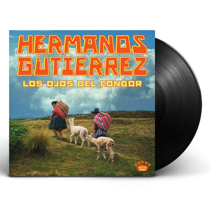 Hermanos Gutiérrez Los Ojos Del Cóndor Vinyl LP Due Out 25/09/26