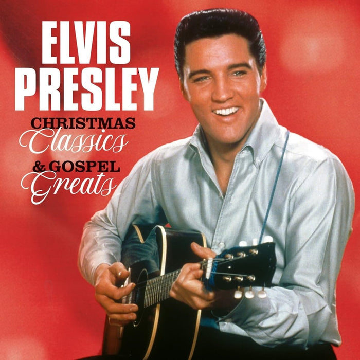 Elvis Presley Christmas Classics & Gospel Greats Vinyl LP Green Leaves Colour 2023