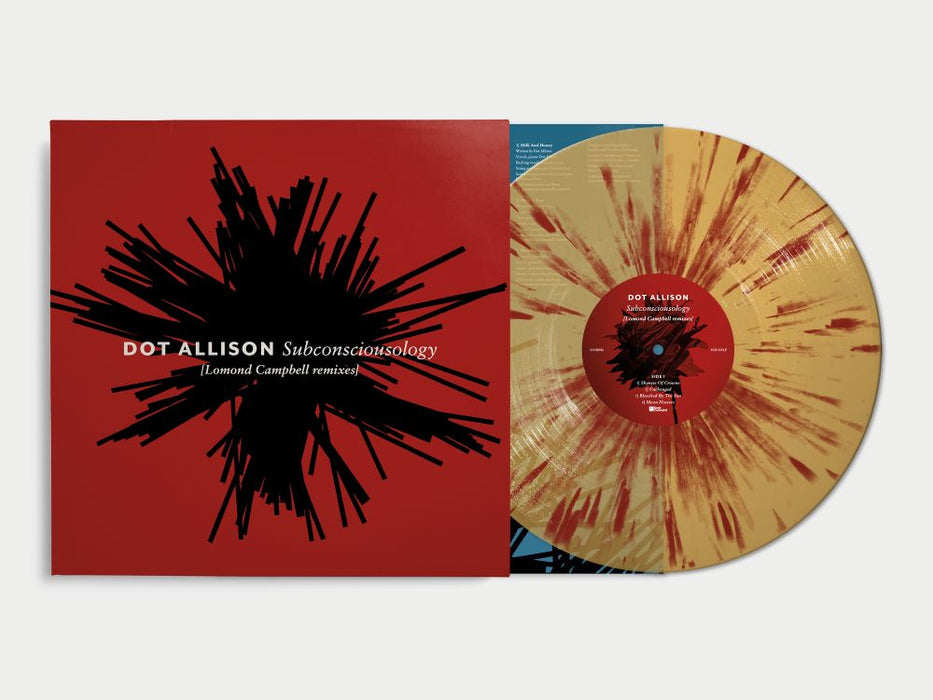 Dot Allison Subconsciousology [Lomond Campbell Remixes] Vinyl LP Pollination Splatter Colour 2025