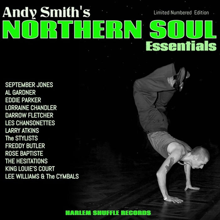 Andy Smith's Northern Soul Essentials Vinyl LP Green Colour RSD 2024