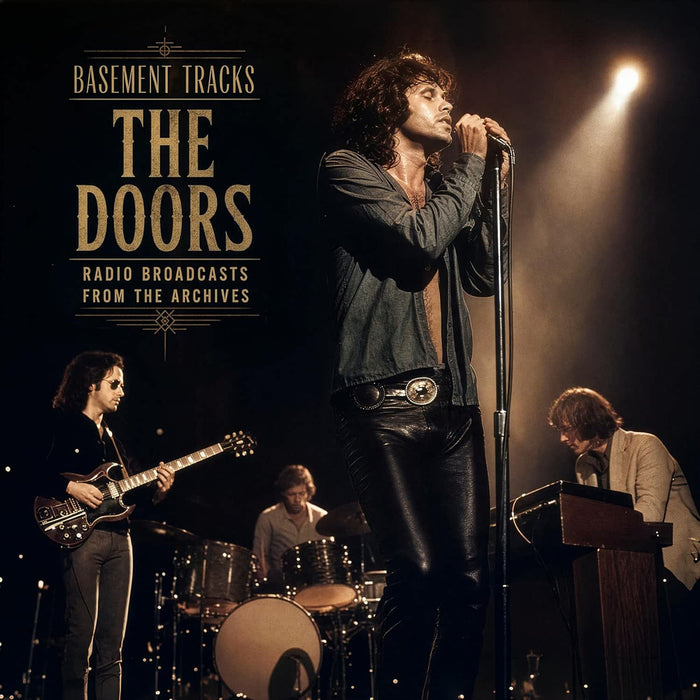 The Doors Basement Tracks Vinyl LP Due Out 31/07/26