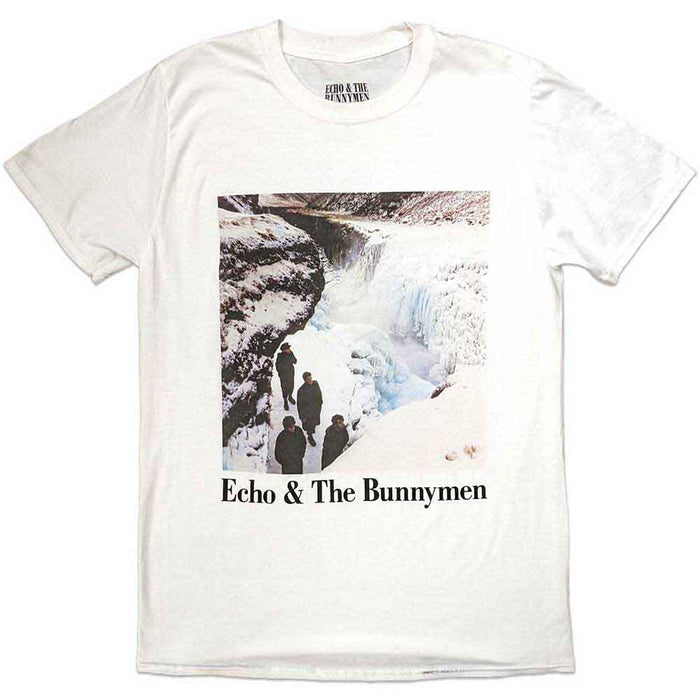 Echo & The Bunnymen Porcupine White XXL Unisex T-Shirt