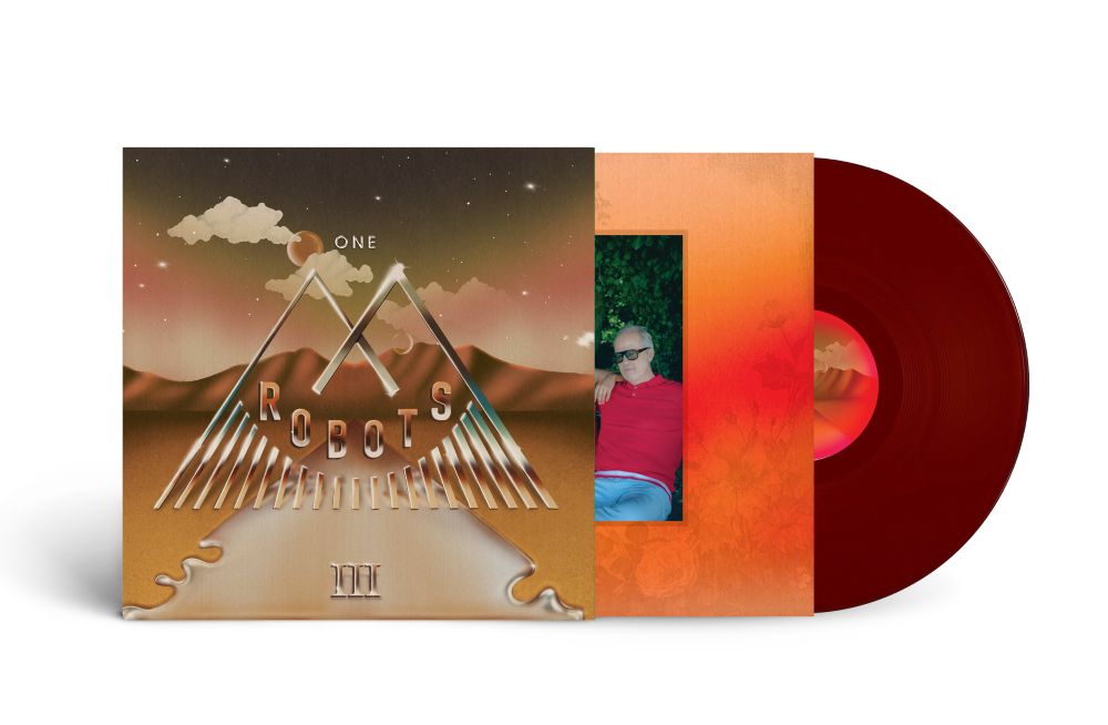 MF Robots III (Part One) Vinyl LP Indies Oxblood Colour + Signed Print Due Out 27/02/26