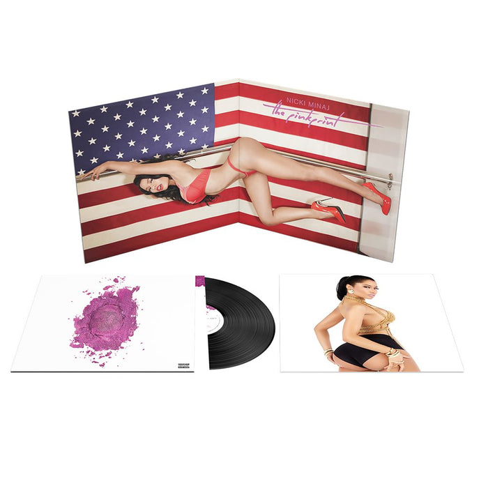 Nicki Minaj The Pinkprint Vinyl LP 10th Anniversary 2024