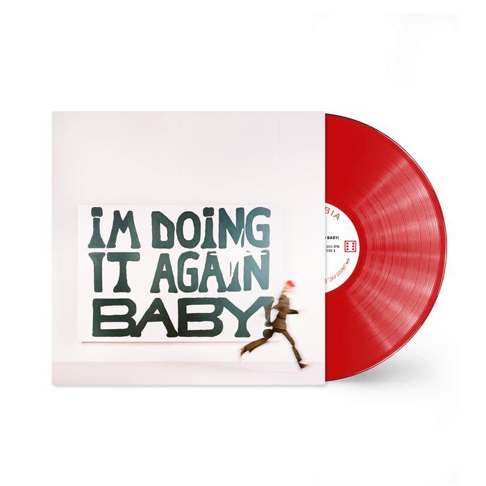 Girl in Red I'm Doing it Again Baby! Vinyl LP Translucent Red Colour 2024