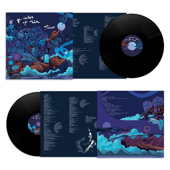 aja monet the color of rain Vinyl LP 2026