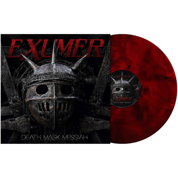 Exumer Death Mask Messiah Viny LP Galaxy Red & Black Colour  Due Out 28/08/26