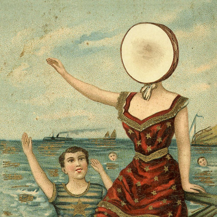 Neutral Milk Hotel In the Aeroplane Over the Sea Cassett Tape 2023