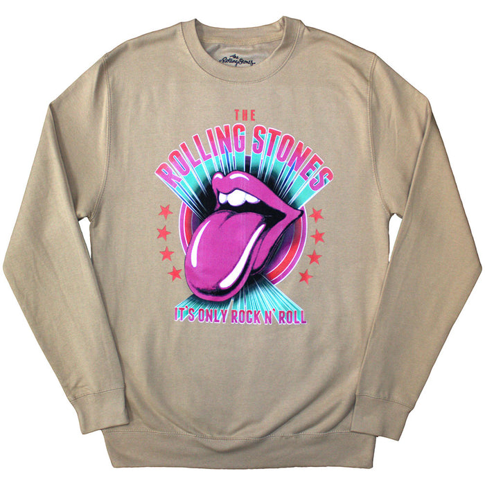 The Rolling Stones It's Only R 'n R Oversized Large Sweatshirt