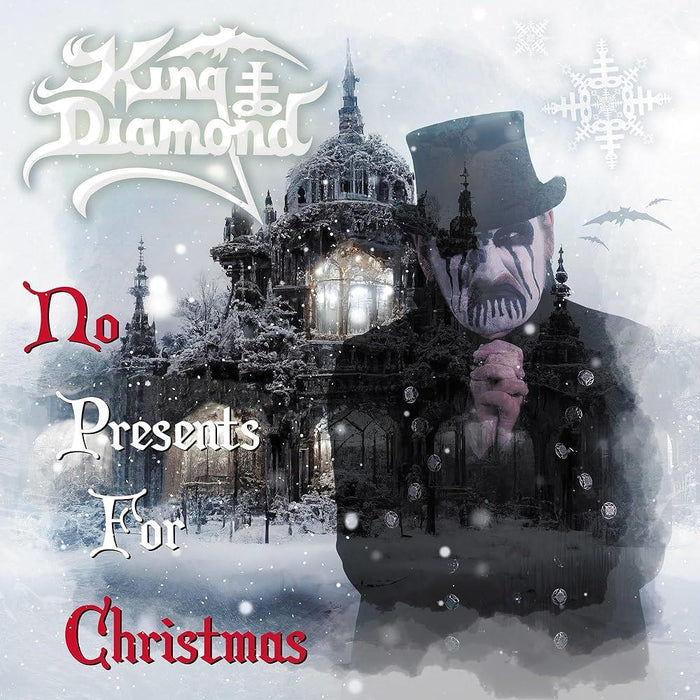 King Diamond No Presents for Christmas 12" Vinyl Single White & Red Splatter Colour 2023