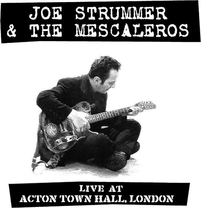 Joe Strummer & The Mescaleros Live at Acton Town Hall Vinyl LP 2024