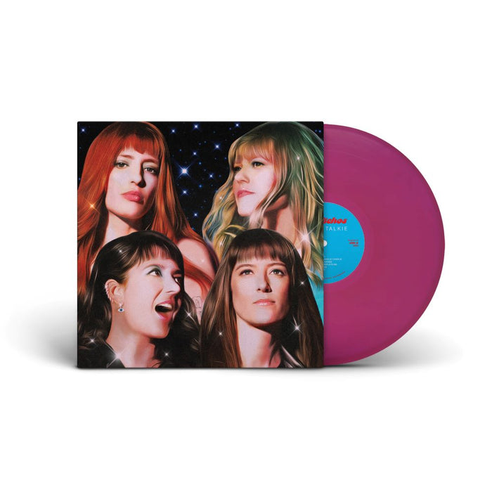 Los Bitchos Talkie Talkie Vinyl LP Indies Magenta Colour + Exclusive Sleeve 2024