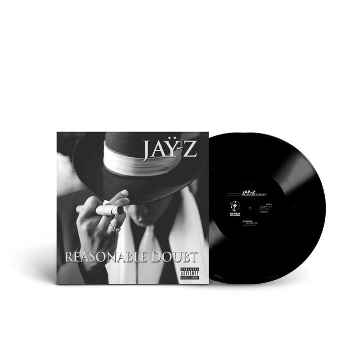 JAY-Z Reasonable Doubt Vinyl LP Due Out 28/08/26