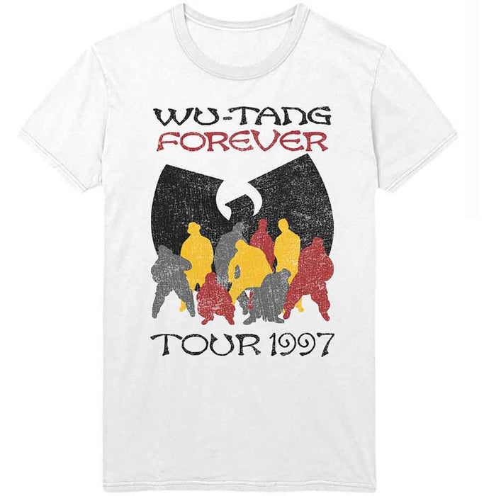 Wu-Tang Clan Forever Tour '97 White Small T-Shirt
