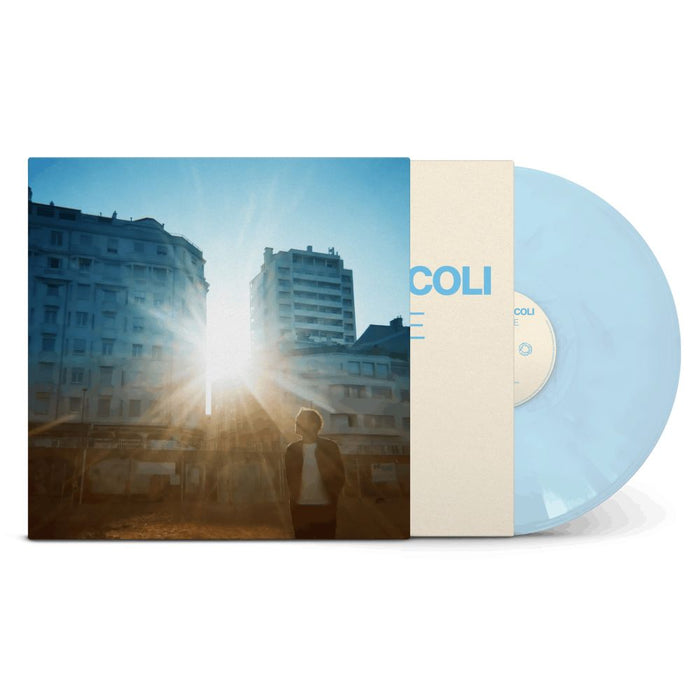 Kid Francescoli A Kind Wave Vinyl LP Transparent Marbled Turquoise Blue Colour Due Out 09/10/26