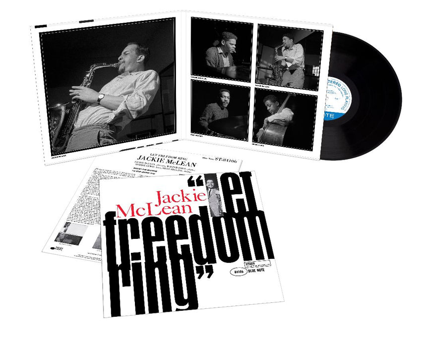 Jackie Mclean Let Freedom Ring Vinyl LP 2024