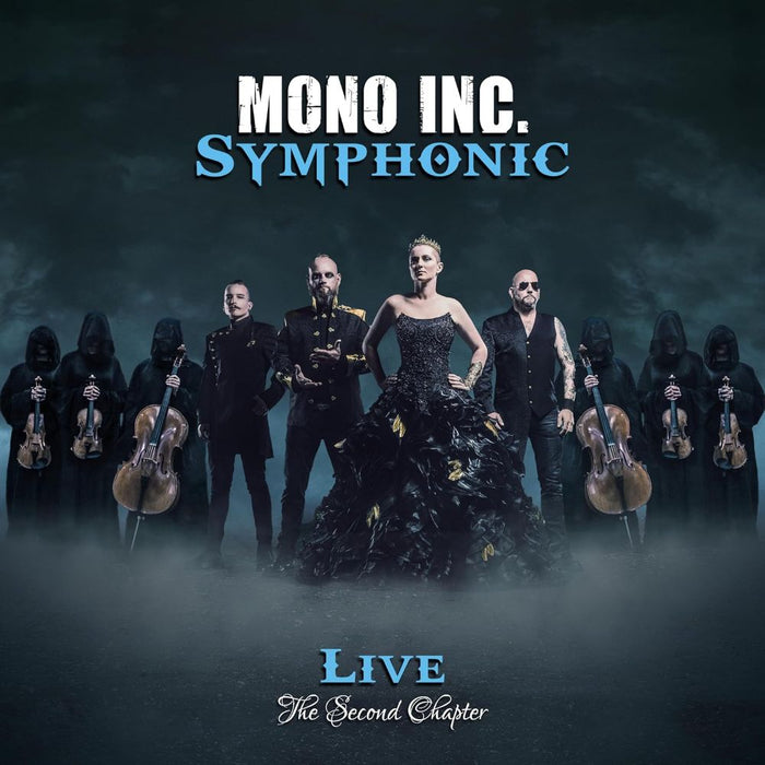 Mono Inc. Symphonic Live The Second Chapter Vinyl LP Violet Colour 2026