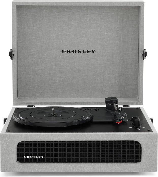 Crosley Voyager Portable Grey Turntable