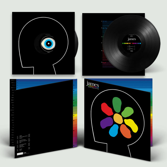 James All the Colours Of You Vinyl LP 2021