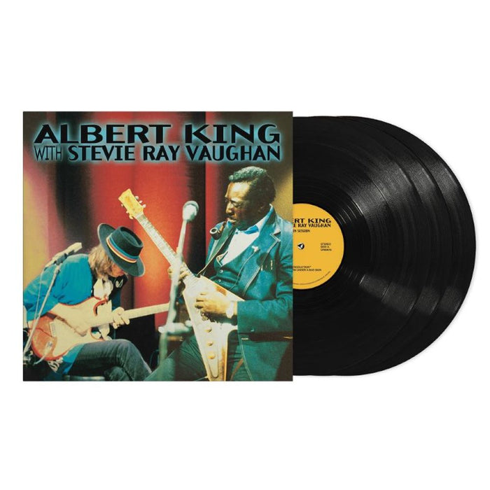 Albert King, Stevie Ray Vaughan In Session Vinyl LP Deluxe 2024