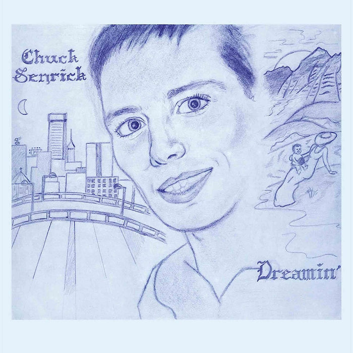 Chuck Senrick Dreamin' Vinyl LP Grey Colour 2023