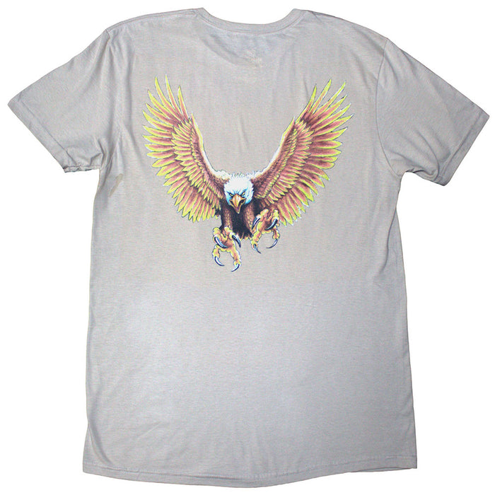 Zac Brown Band Eagle Natural Large T-Shirt