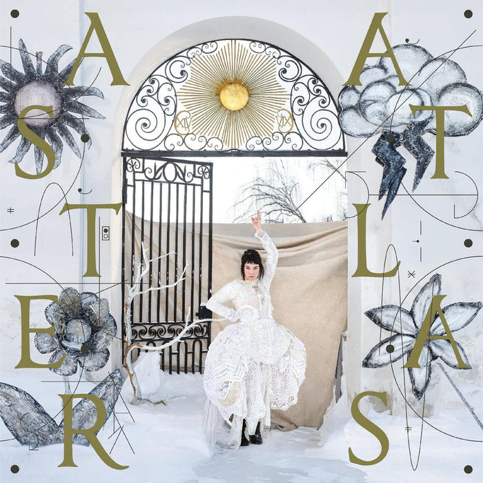 Sara Parkman - Aster. Atlas Vinyl LP Due out 08/05/26