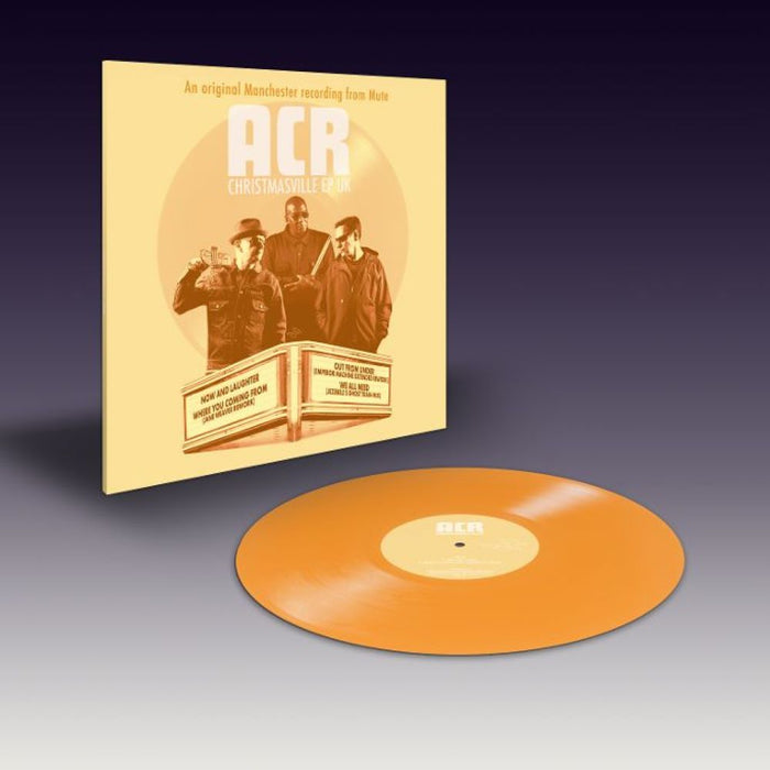 A Certain Ratio Christmasville UK Vinyl EP Orange Colour Due Out 13/12/24