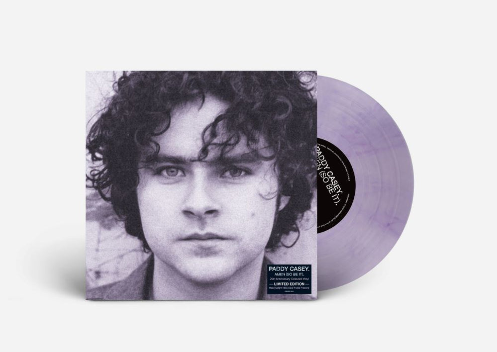 Paddy Casey Amen (So Be It) Vinyl LP Clear Purple Colour 2024