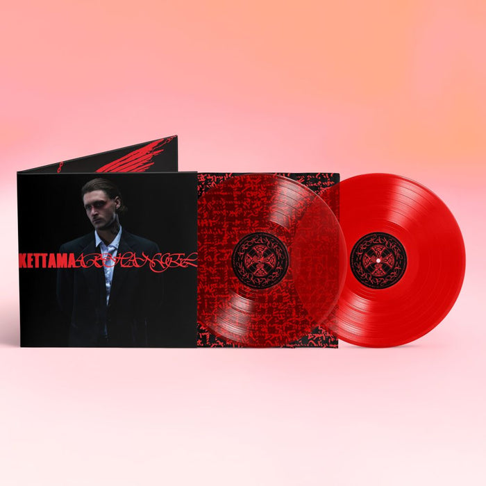 KETTAMA Archangel Vinyl LP Transparent Red Colour 2025