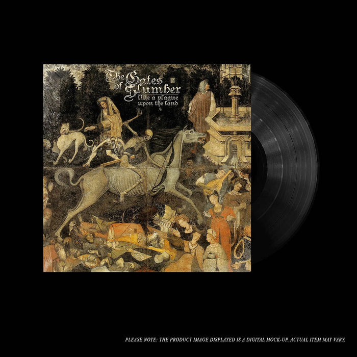 The Gates of Slumber Like a Plague Upon the Land Vinyl LP Due Out 28/08/26