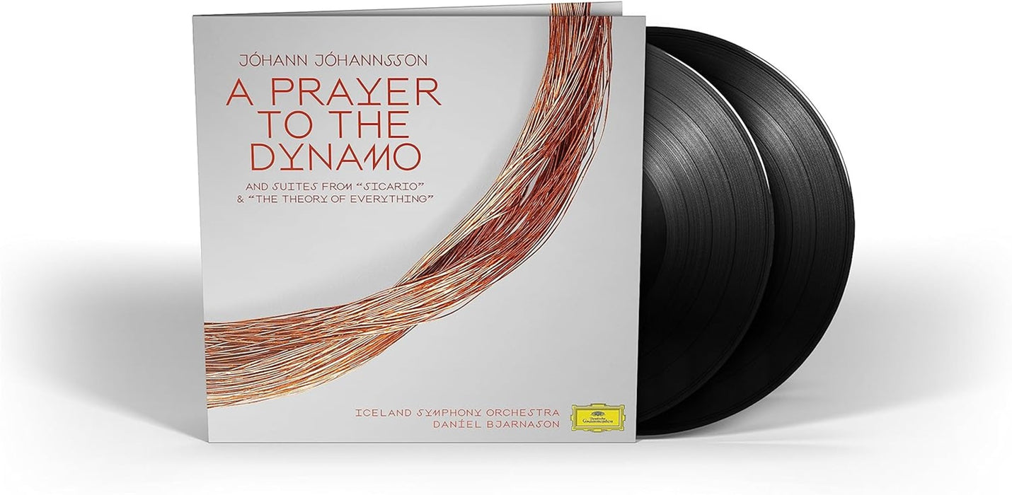 Iceland Symphony Orchestra Danel Bjarnason A Prayer To The Dynamo / Suites from Sicario & The Theory of Everything Vinyl LP 2023