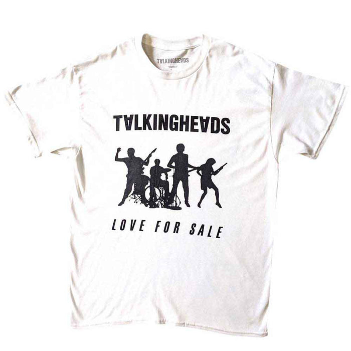 Talking Heads Love For Sale White XX-Large T-Shirt