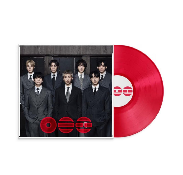 BTS BTS 5th Album ‘ARIRANG’ Vinyl LP Group Red Colour 2026