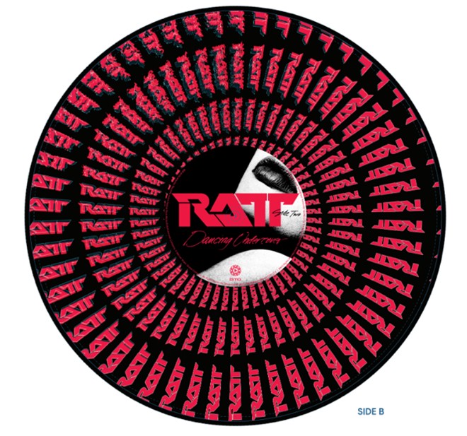 Ratt Dancing Undercover (40th Anniversary) Vinyl LP Zoetrope Due Out 31/07/26