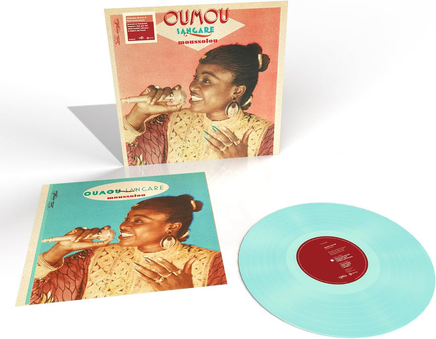 Oumou Sangare  Moussolou Vinyl LP Transparent Turquiose Colour Due Out 02/10/26